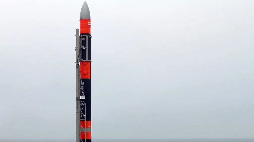 Skyrora станет первой британской компанией, запустившей ракету с территории Великобритании