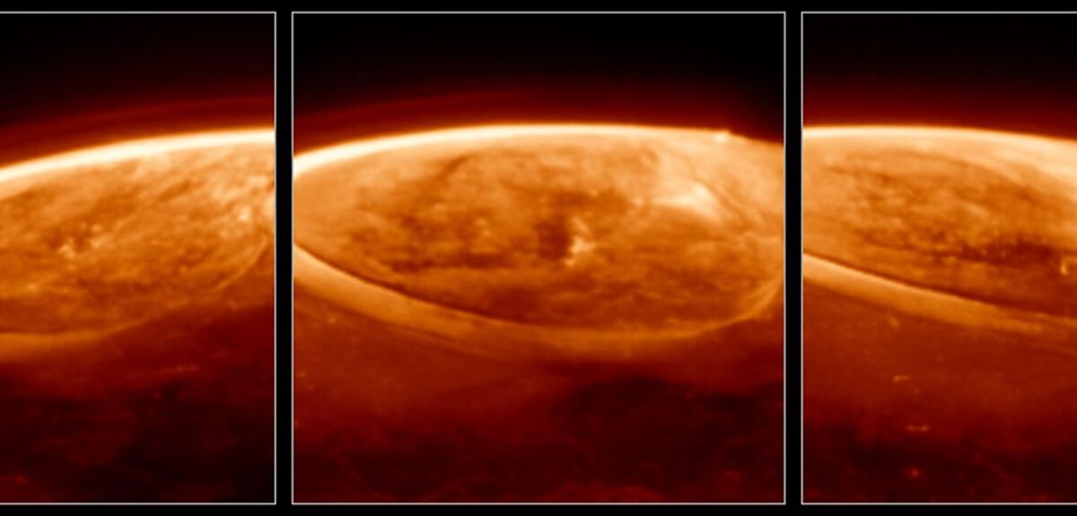 Инопланетные сияния Юпитера: Открытие новой плазменной волны