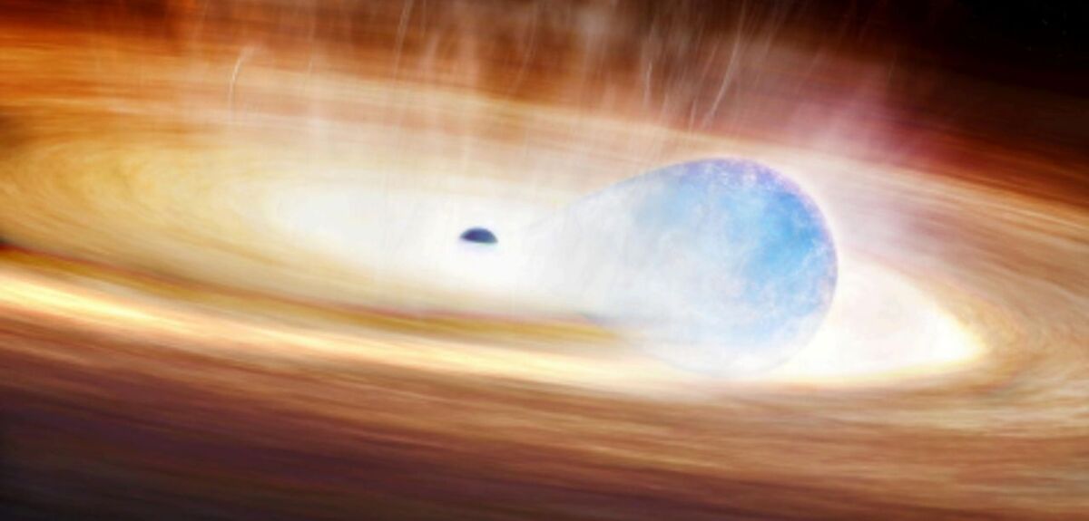 Сверхновая и черная дыра: искусственный интеллект раскрыл танец звезды смерти