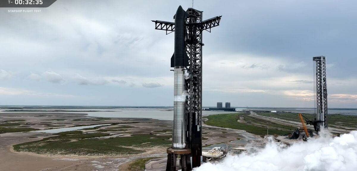 SpaceX вновь откладывает запуск Starship: погода против технологий