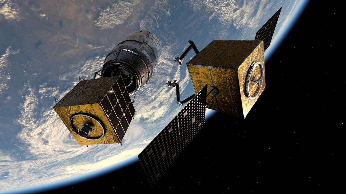 Инновационная система Astroscale: как многоразовые буксиры изменят борьбу с космическим мусором