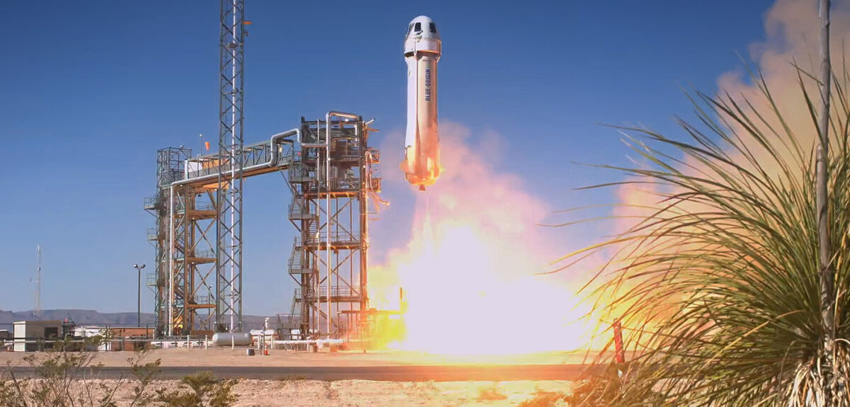 Blue Origin NS-34: Криптомиллиардер и международный экипаж отправятся к границе космоса — смотрите прямую трансляцию