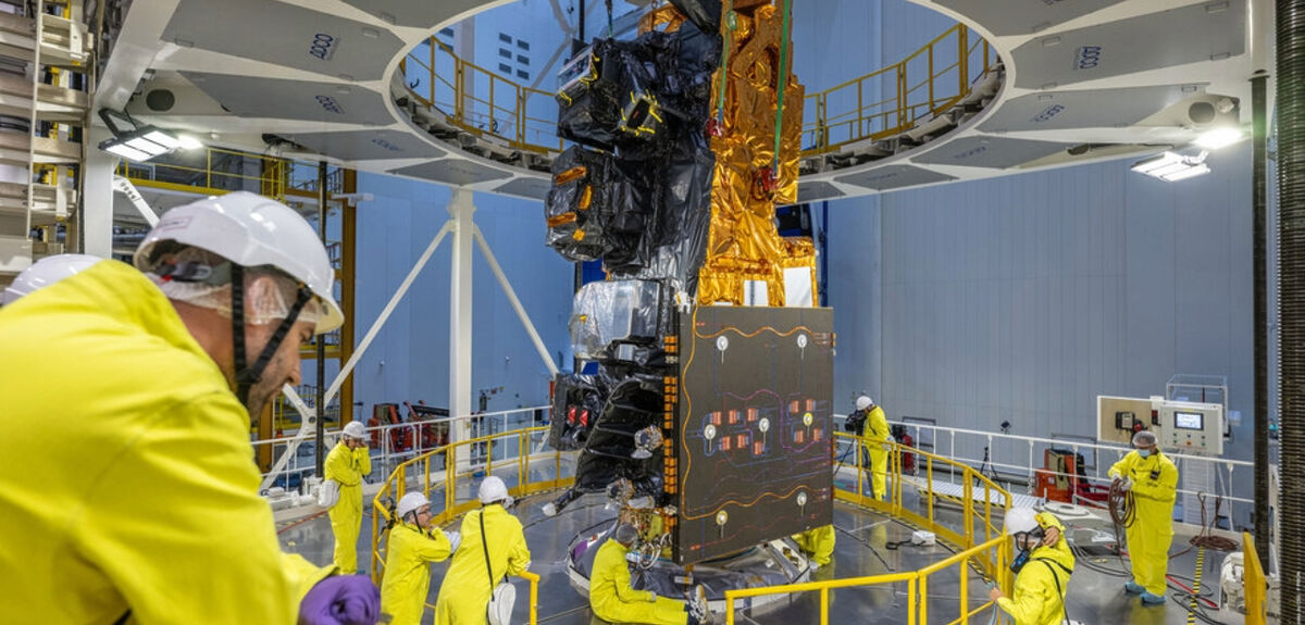 Новый виток в метеонаблюдениях: MetOp-SG-A1 готов к старту на ракете Ariane 6