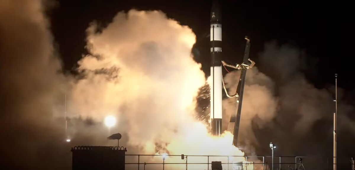 Rocket Lab запускает спутник SAR для Японии: «Процветающая богиня урожая» на орбите