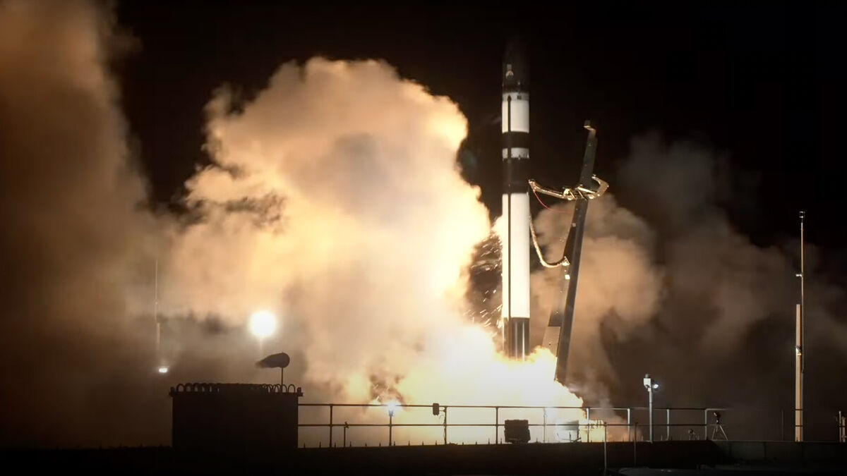 Rocket Lab запускает спутник SAR для Японии: «Процветающая богиня урожая» на орбите