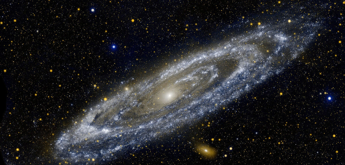 Столкновение галактик проливает свет на будущее Млечного Пути и Андромеды