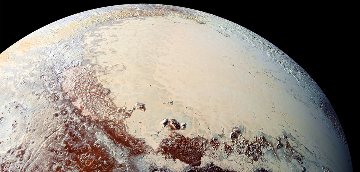 Криовулкан на Плутоне: Тайна кратера Килaдзе раскрыта