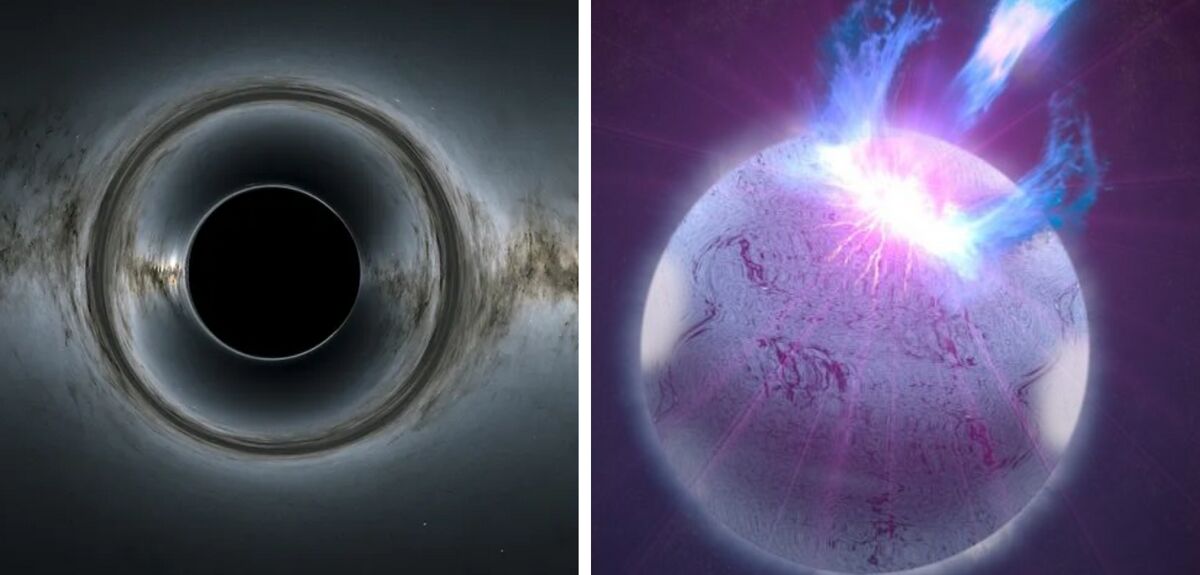 Темная материя и черные дыры: как экзопланеты помогут разгадать космическую загадку