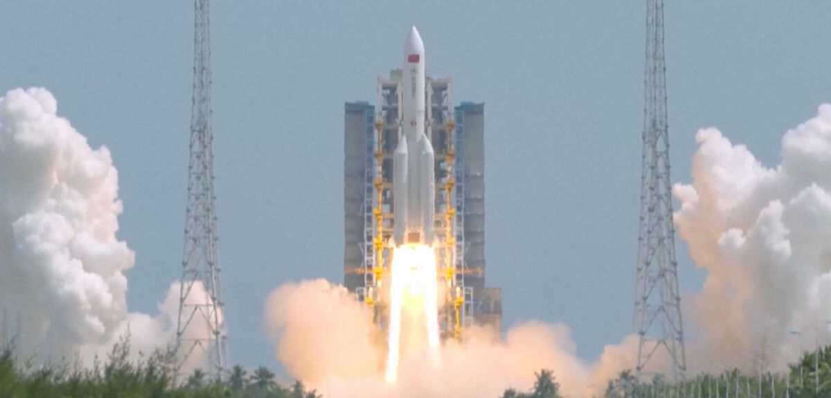 Китай наращивает орбитальную группировку: Новая эра интернета из космоса