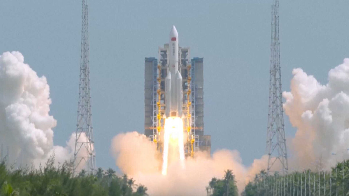 Китай наращивает орбитальную группировку: Новая эра интернета из космоса