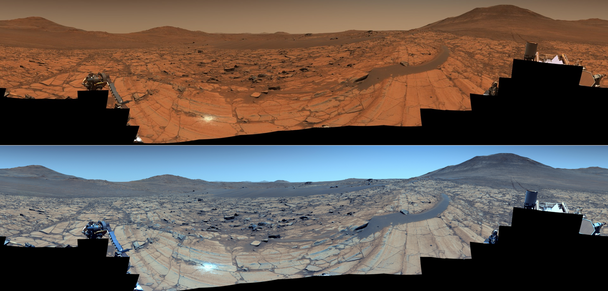 Марсианские панорамы Perseverance: новый взгляд на древние ландшафты Красной планеты