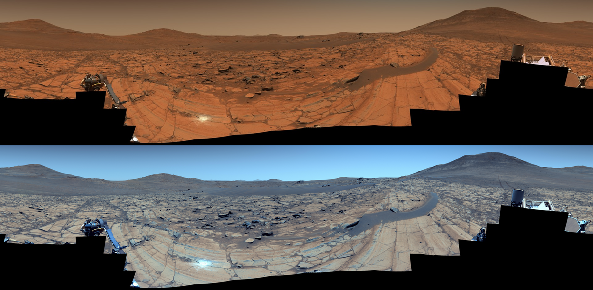 Марсианские панорамы Perseverance: новый взгляд на древние ландшафты Красной планеты