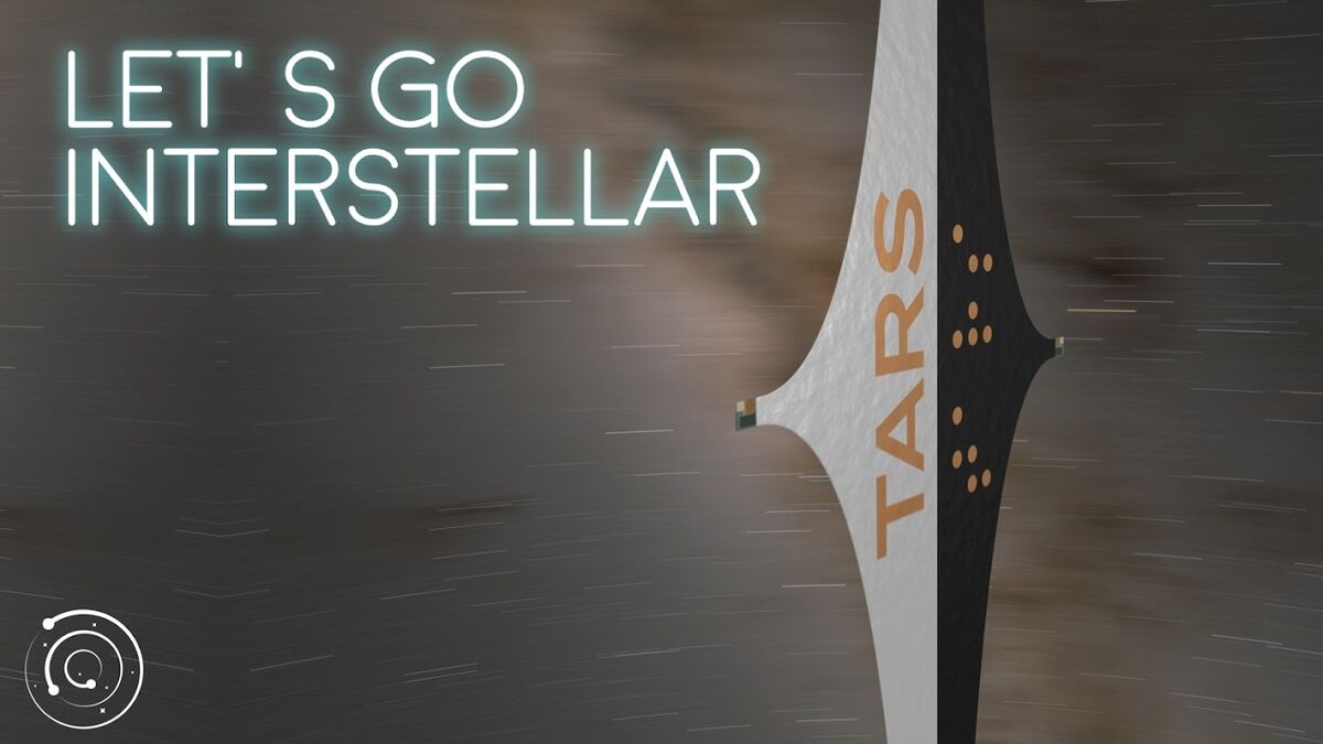 TARS: Солнечная центрифуга, которая откроет путь к звездам