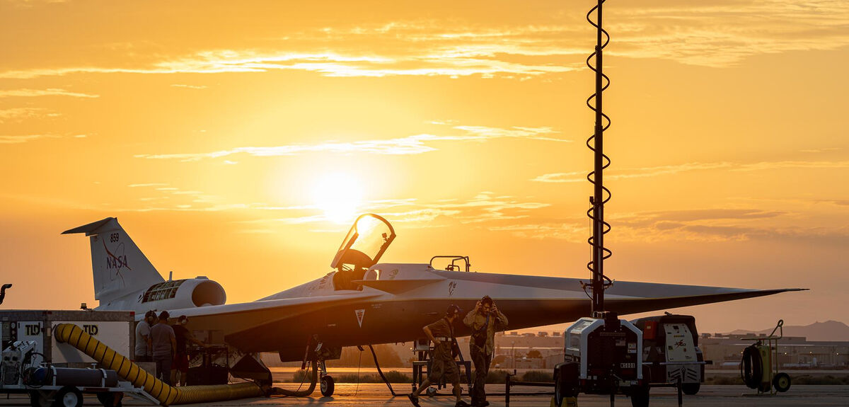 X-59: Бесшумный сверхзвук, меняющий будущее авиации