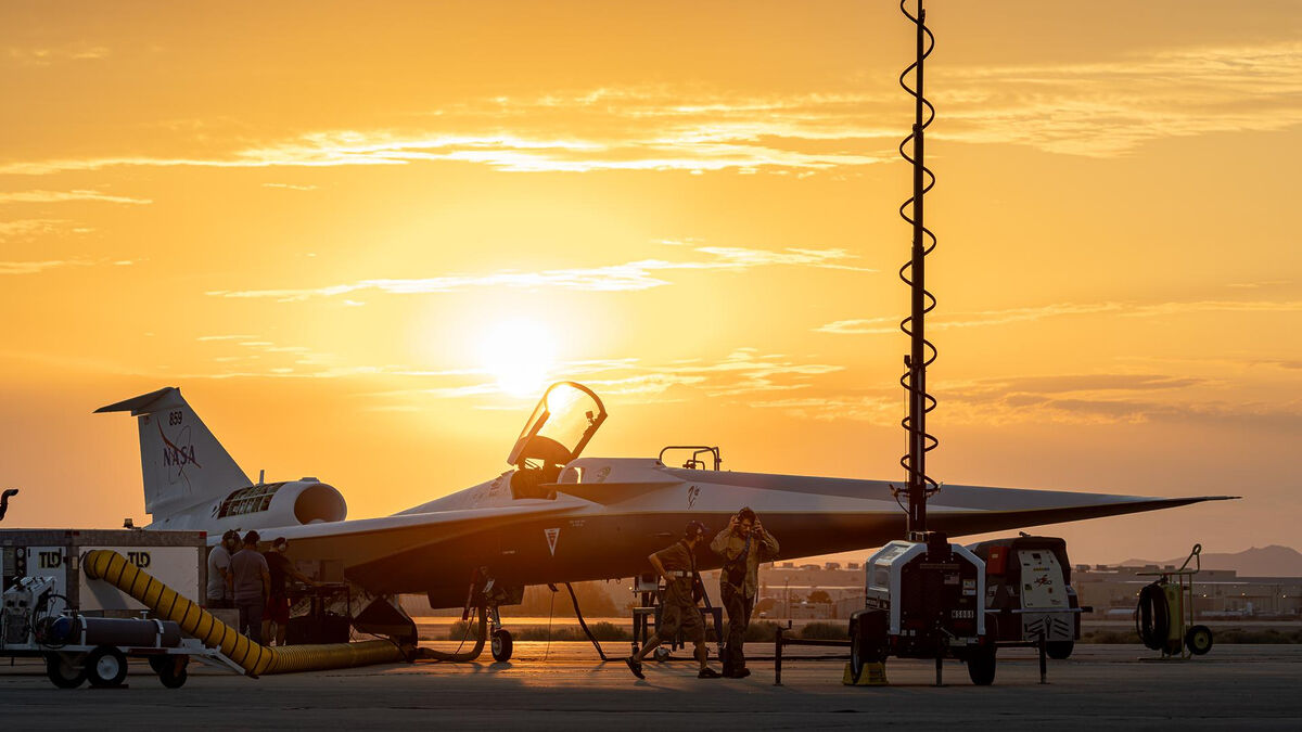 X-59: Бесшумный сверхзвук, меняющий будущее авиации