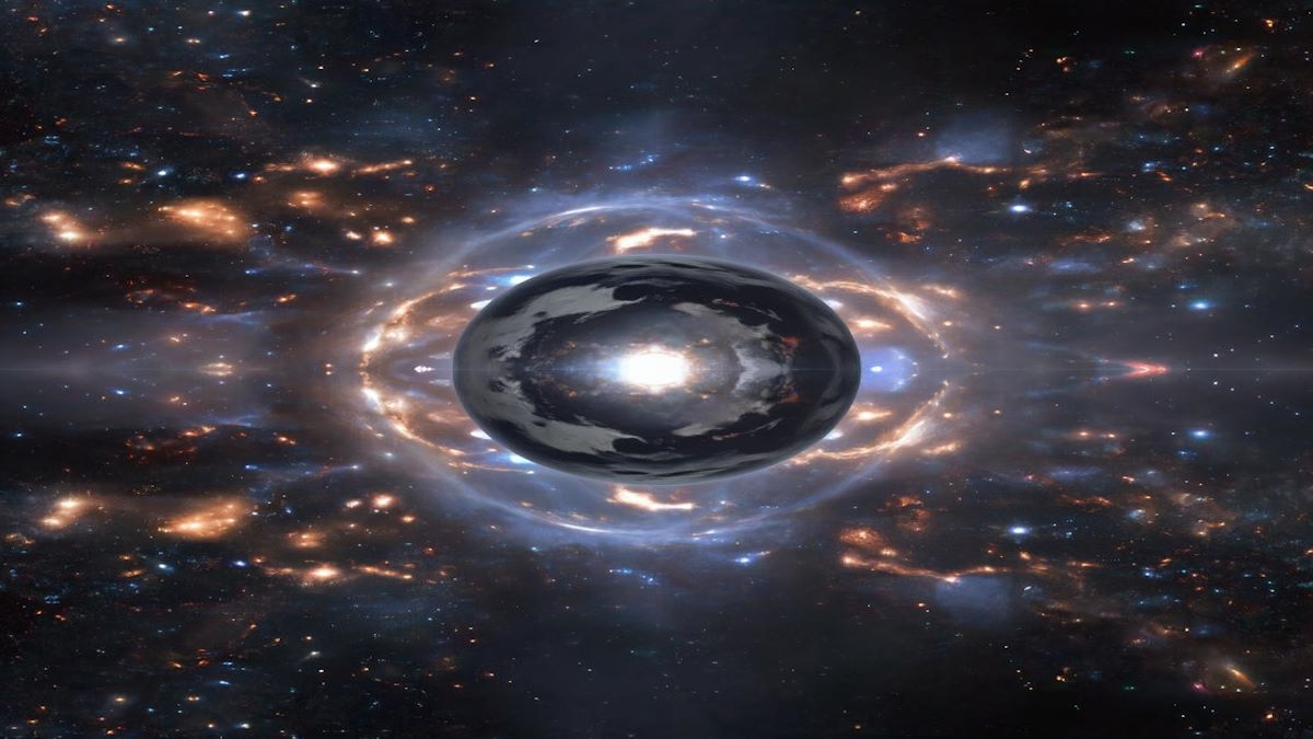 Загадка Хаббла: существует ли по ту сторону зеркала другая Вселенная?