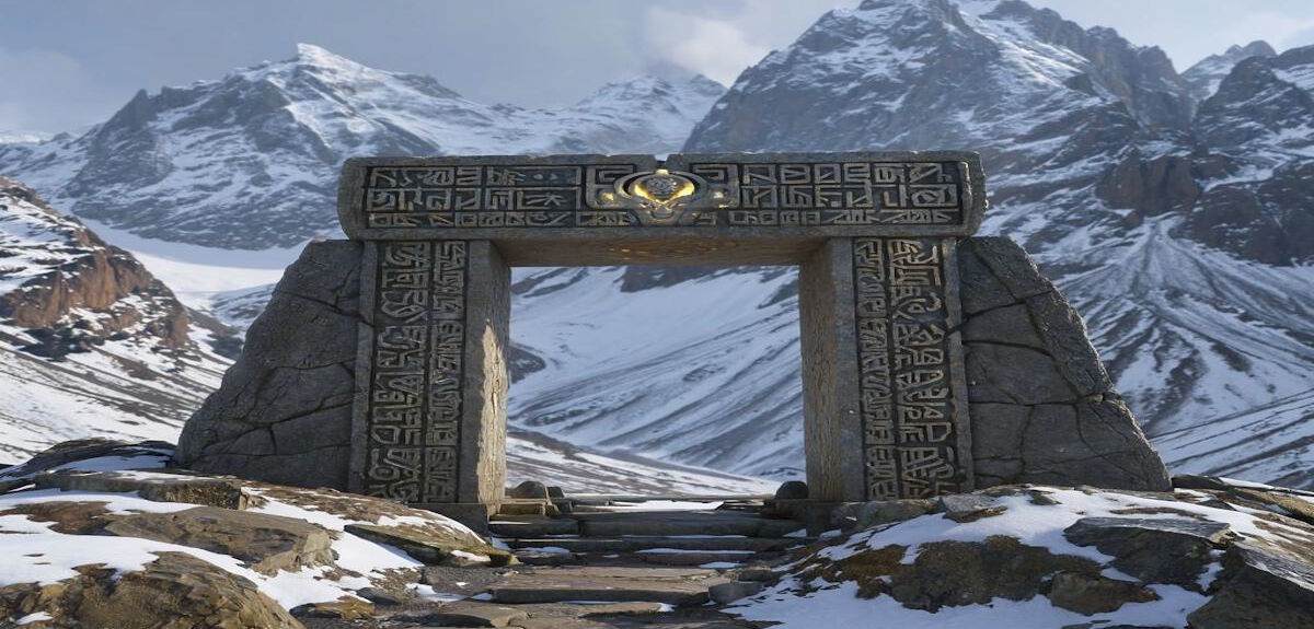 Врата в никуда: Древний портал в горах Казахстана бросает вызов реальности