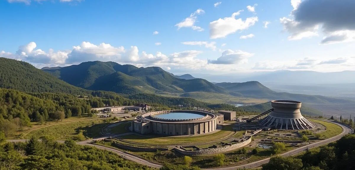 Окло: Древний атомный завод, бросивший вызов науке