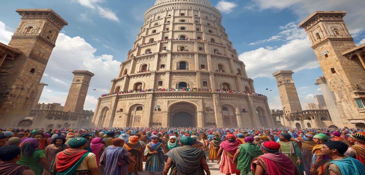 Этеменанки: как археологи нашли реальный прототип Вавилонской башни