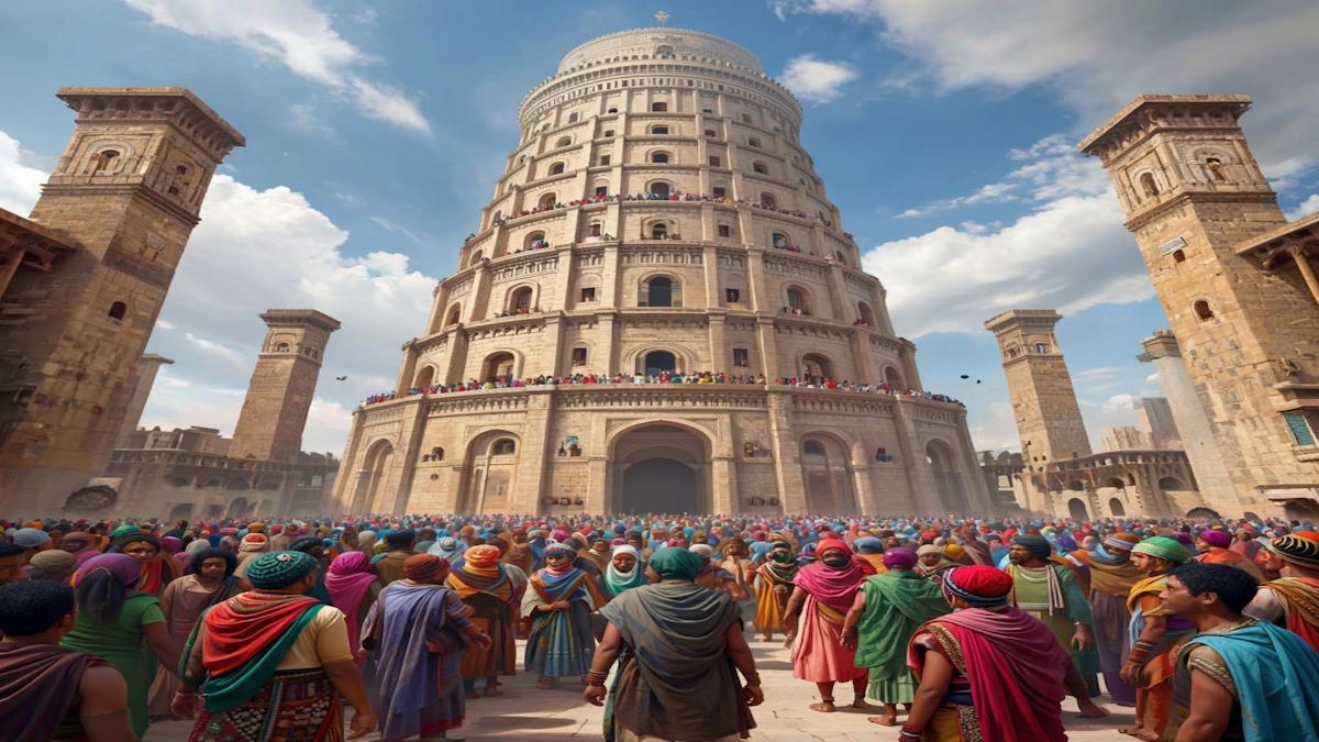 Этеменанки: как археологи нашли реальный прототип Вавилонской башни