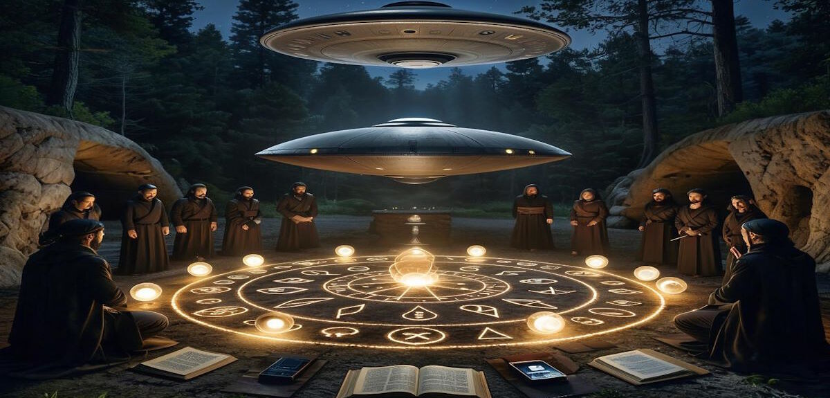 За кулисами истории: Тайные общества, НЛО и вечный поиск скрытой истины