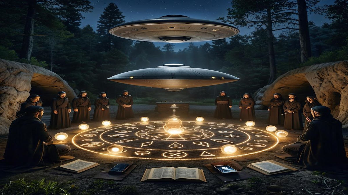 За кулисами истории: Тайные общества, НЛО и вечный поиск скрытой истины