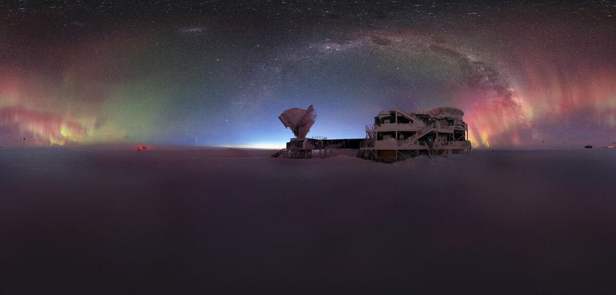 Антарктида: Ледяная лаборатория человечества