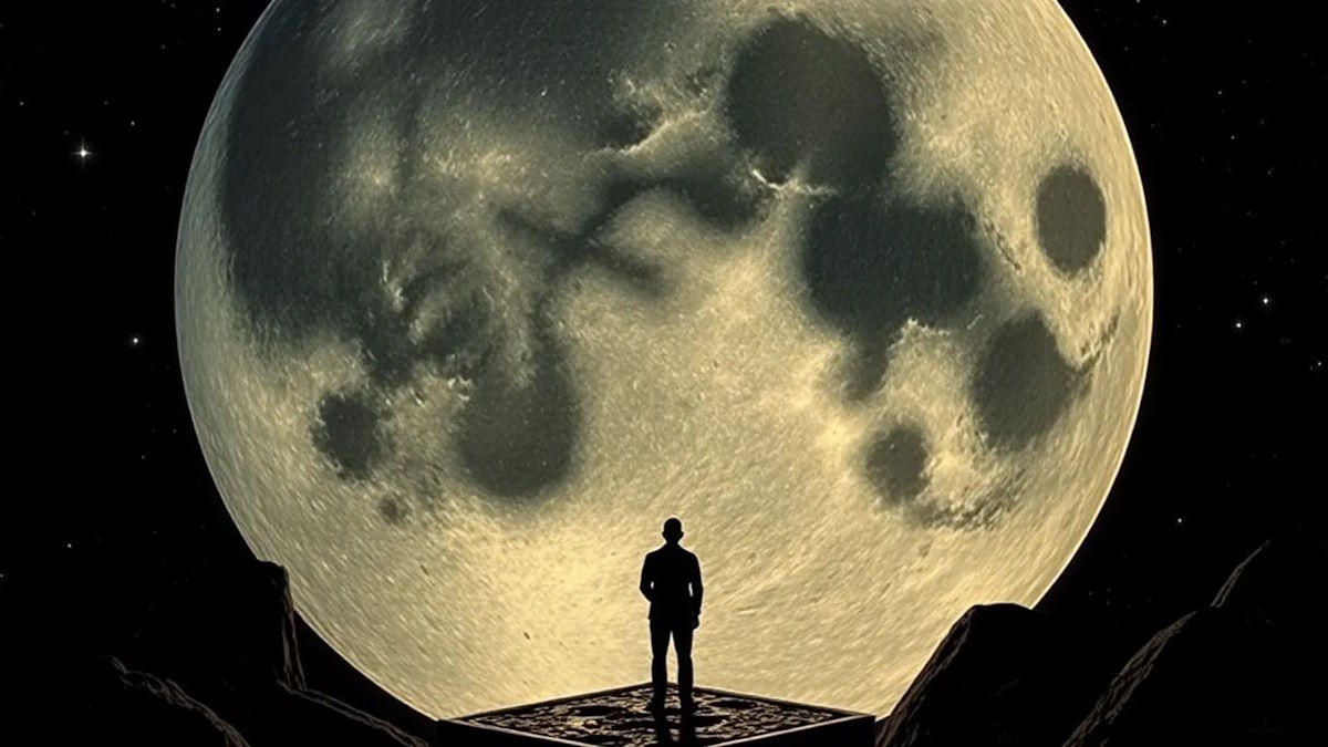 Секреты Селены: Почему Луна может хранить величайшие артефакты Вселенной