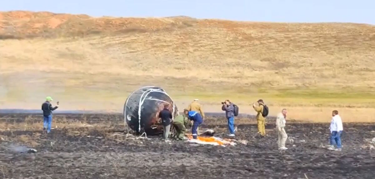 Космический ковчег: миссия Bion-M No. 2 вернулась с орбиты с уникальными данными