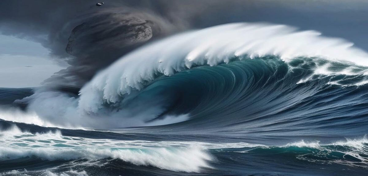 Космический удар: как астероид вызвал мега-цунами в Северном море