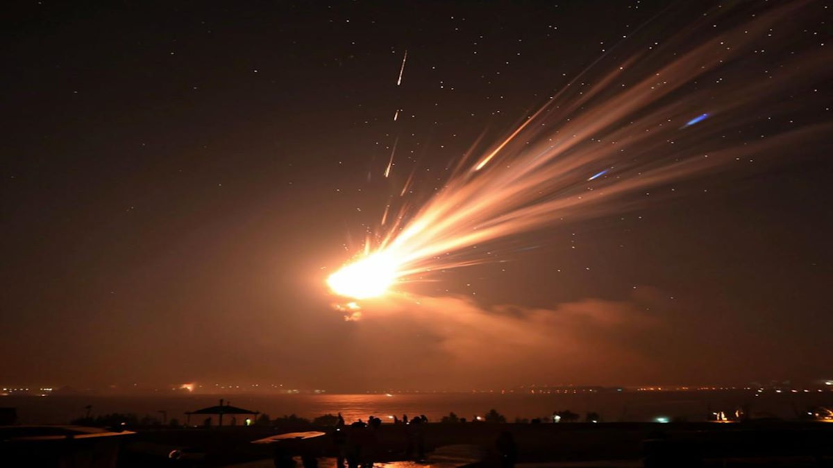 Перехват неизвестного: что на самом деле сбили в небе над провинцией Шаньдун?