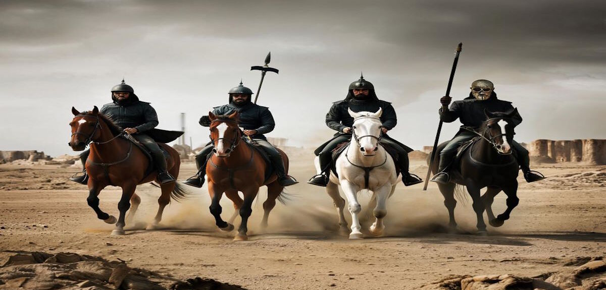 Заговор против человечества: Кто на самом деле держит поводья апокалиптических всадников?