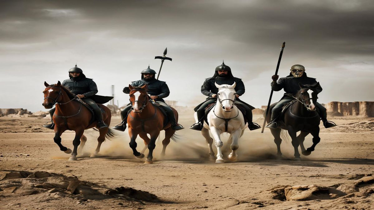 Заговор против человечества: Кто на самом деле держит поводья апокалиптических всадников?