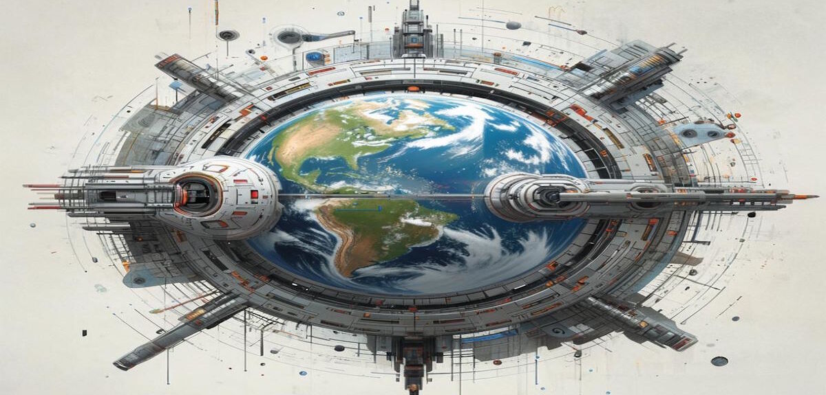 Что, если космос, который мы наблюдаем в телескопы, — это всего лишь искусно созданный купол, а Земля является не песчинкой в бескрайней Вселенной, но ценным экспонатом в грандиозном музее? На стыке философии, палеоастронавтики и анализа аномалий возникает радикальная гипотеза, переосмысливающая саму природу нашей реальности. Она описывает мир не как планету, а как изолированный биосферный модуль внутри рукотворной мегаструктуры, где небесные светила — сложная комбинация физических макетов и голографических проекций. От парадоксов к системе: зачем нужна новая модель? Современная наука сталкивается с феноменами, не укладывающимися в стандартные модели. Гравитационные аномалии у Венеры и Марса, гипотетическая «Антиземля» (Глория) и повторяющиеся сложные символы в наскальной живописи, словно описывающие единую систему, — все это наводит на мысль, что мы видим не отдельные загадки, а фрагменты единого пазла. Гипотеза «Биосферный архив» предлагает целостную картину, объясняющую эти противоречия. Архитектура иллюзии: пять уровней искусственного мира Модель предполагает существование нескольких взаимосвязанных уровней, создающих полную симуляцию космического пространства. Уровень Контейнера: Сфера Дайсона. Это гигантская внешняя оболочка, выполняющая функции изоляции, защиты и аккумулирования энергии. Она полностью скрывает внутреннее содержимое от внешнего мира, каким бы он ни был. Уровень Платформы: Базовая плоскость. Внутри Сферы существует плоская или искривлённая в заданной геометрии поверхность — основа для размещения функциональных модулей. Это «фундамент» всего комплекса. Уровень Экспонатов: Биосферные модули. На платформе расположены изолированные купола-биосферы. Наша «Земля» — лишь один из них. Рядом может находиться её близнец — Глория. Их соседство объясняет гравитационные аномалии не невидимыми планетами, а возмущениями от соседнего модуля в замкнутой системе. Уровень Управления: «Центральный Столп». В геометрическом центре системы расположен мощный энерго-информационный комплекс. Это «мозг» архива, ответственный за: Генерацию энергии для всей системы. Проекцию центрального светила («Солнца»). Общее управление процессами внутри модулей, включая ход времени и масштабные события. Уровень Симуляции: «Небесный купол». Над каждым био-куполом развёрнута продвинутая проекционная система, создающая иллюзию бесконечности. Для поддержания физического правдоподобия в проекцию встроены ограниченные физические макеты — Луна, Меркурий, Венера, Марс. Дальний космос с его галактиками и звёздами — чистая, хотя и невероятно детализированная, голограмма. Боги как метапрограммы: шумерский пантеон — инструкция к системе? Древние мифы, в частности шумерский эпос, могут быть не вымыслом, а попыткой описать наблюдаемые функции этой гигантской системы. Каждое божество соответствовало определённому модулю управления: Уту/Шамаш (Солнце) — главный энергетический и проекционный комплекс. Син/Нанна (Луна) — модуль контроля биоритмов и временных циклов. Нингир/Набу (Меркурий) — модуль связи и архивирования данных. Инанна/Иштар (Венера) — модуль управления социальными и репродуктивными процессами. Нинурта/Нергал (Марс) — модуль безопасности, ответственный за «перезагрузку» системы (катаклизмы). Таким образом, «совет богов Аннунаков» может быть метафорическим описанием центрального процессора и его периферийных устройств. Облака как дисплей: гипотеза атмосферного интерфейса Наиболее смежное предположение касается роли земной атмосферы. Она может быть не только средой обитания, но и динамическим интерфейсом системы. В рамках модели можно допустить, что: Облака и небесные явления иногда функционируют как носители информации или временные дисплеи, отображающие системные данные, коды и идентификаторы. Исторические и современные аномалии — от средневековых «кораблей-призраков» Магонии до современных НЛО и НПО — могут быть следствием процессов технического обслуживания, ремонта или перекачки энергии в этом интерфейсе. Это не инопланетяне, а «инженеры», обслуживающие сложный механизм. Фундаментальные вопросы: что остаётся за кадром? Если эта модель верна, она ставит перед человечеством вопросы, переворачивающие всё с ног на голову: Цель проекта: Мы — объект сохранения на случай глобальной катастрофы? Живой архив биосфер? Или мы участники долгосрочного эксперимента по изучению развития цивилизации в контролируемых условиях? Свобода воли или сценарий? Является ли история человечества запрограммированным сценарием «кураторов» или результатом нашего свободного выбора в рамках заданных параметров? Возможен ли контакт? Существует ли способ осознанного взаимодействия с «интерфейсом» системы? Могут ли наши попытки расшифровать код ДНК или квантовую физику быть подсознательными попытками «взломать» протоколы управления? Гипотеза «Биосферный архив» не претендует на истину в последней инстанции, но предлагает единую объяснительную рамку для множества разрозненных загадок. Она бросает вызов не только науке, но и нашему восприятию самих себя, заставляя задуматься: мы — хозяева планеты или обитатели самого совершенного в мире аквариума, даже не догадывающиеся о существовании его стен?