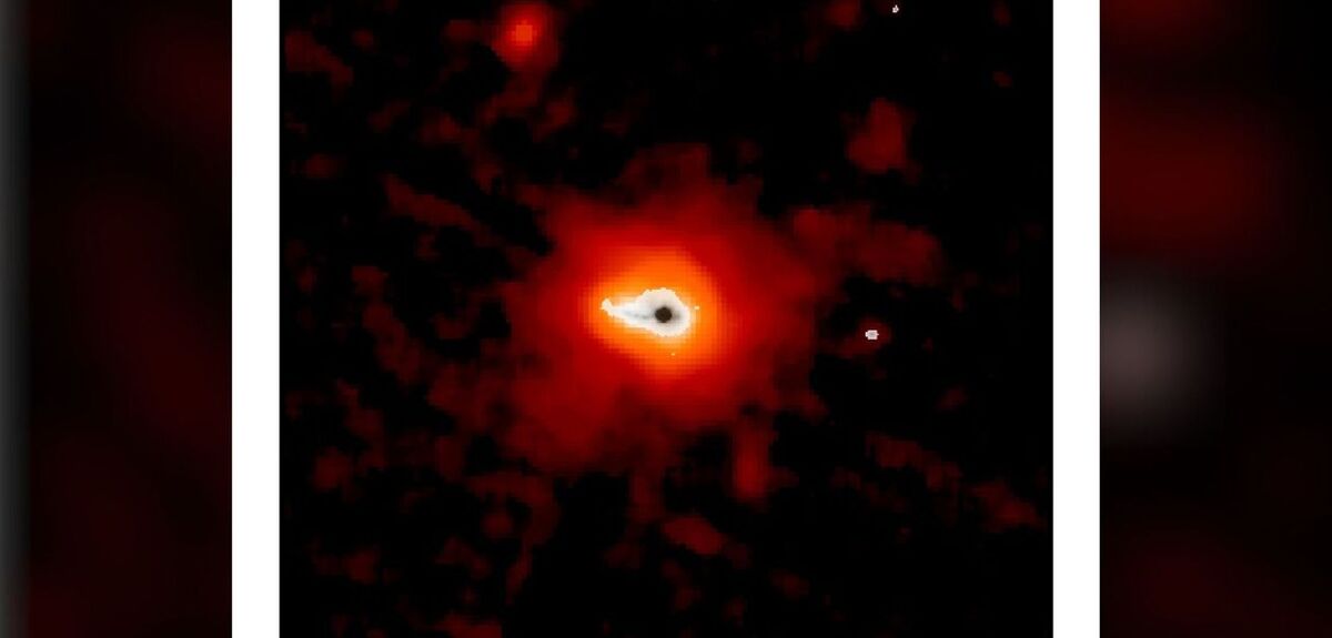 Космические странники: как пыль пережила адское путешествие сквозь галактику