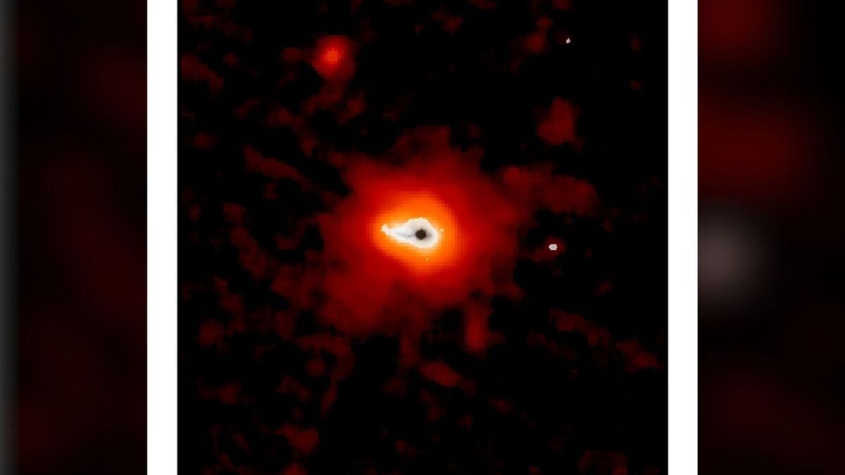 Космические странники: как пыль пережила адское путешествие сквозь галактику