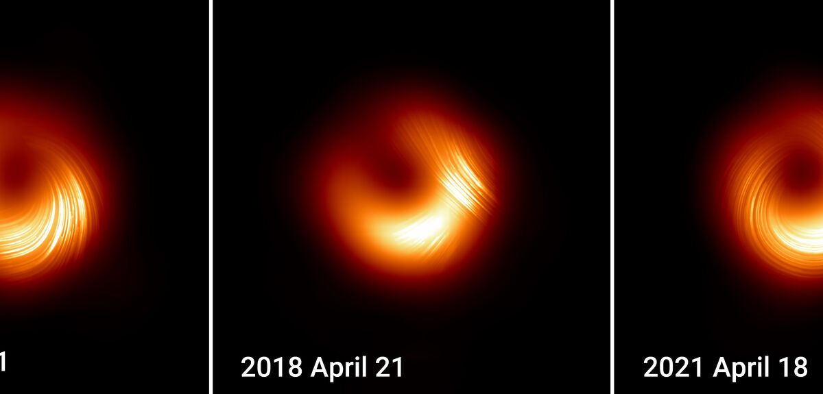 Новые снимки черной дыры M87: магнитные поля изменили направление, открывая тайны космического монстра*