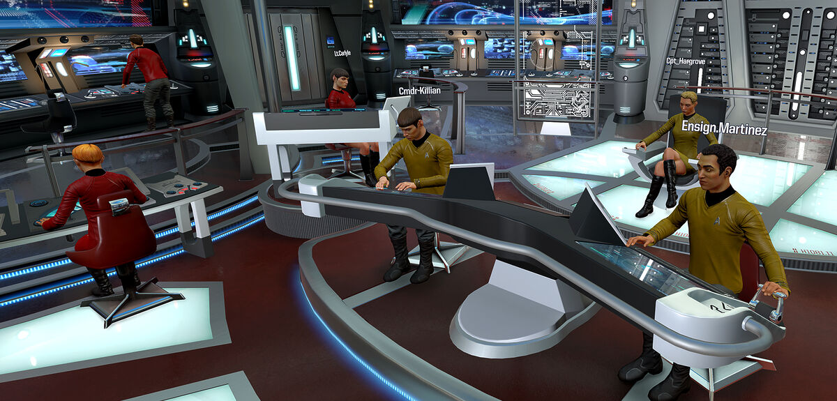 Звёздный побег: Почему Star Trek: Bridge Crew заслуживает сиквела в эпоху современных VR