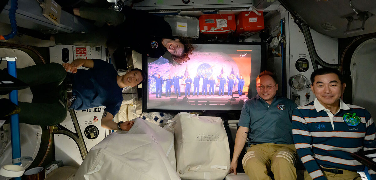 Наблюдение из космоса: новый класс астронавтов NASA