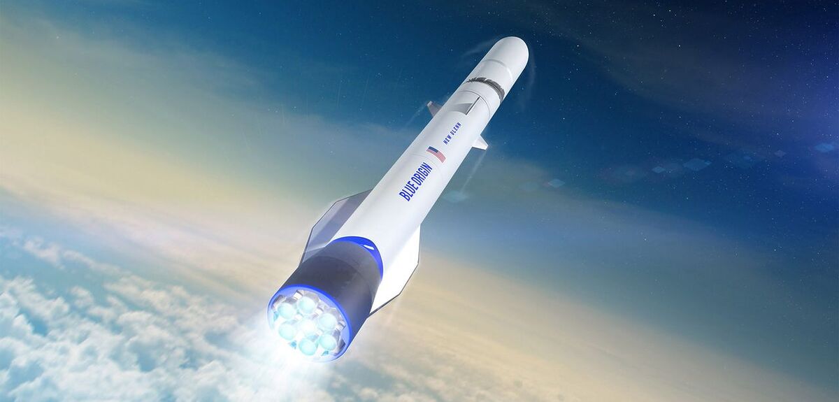 Blue Origin и Anduril разработают систему сверхбыстрой доставки грузов на ракетах для Пентагона