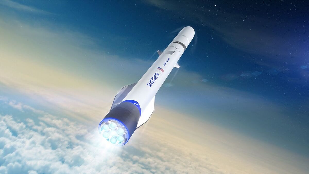 Blue Origin и Anduril разработают систему сверхбыстрой доставки грузов на ракетах для Пентагона