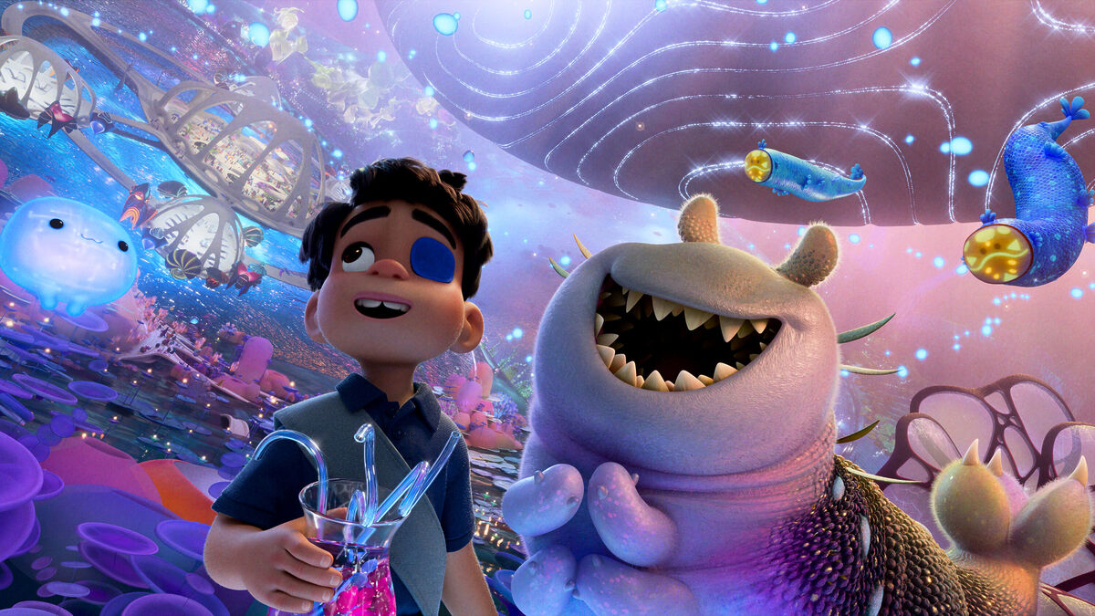 «Элио» от Disney и Pixar: Космическая одиссея стала доступна на физических носителях