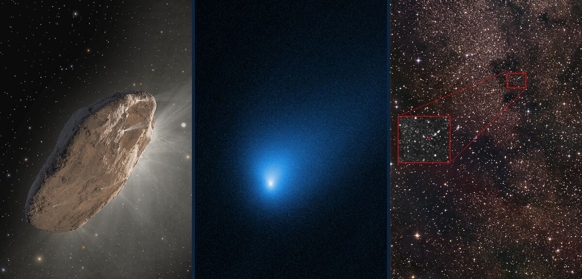 Оумуамуа: таинственный межзвездный странник мог быть осколком ледяного экзоплутона