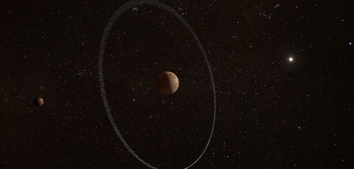 Тайны Квавара: Новый спутник или третье кольцо?