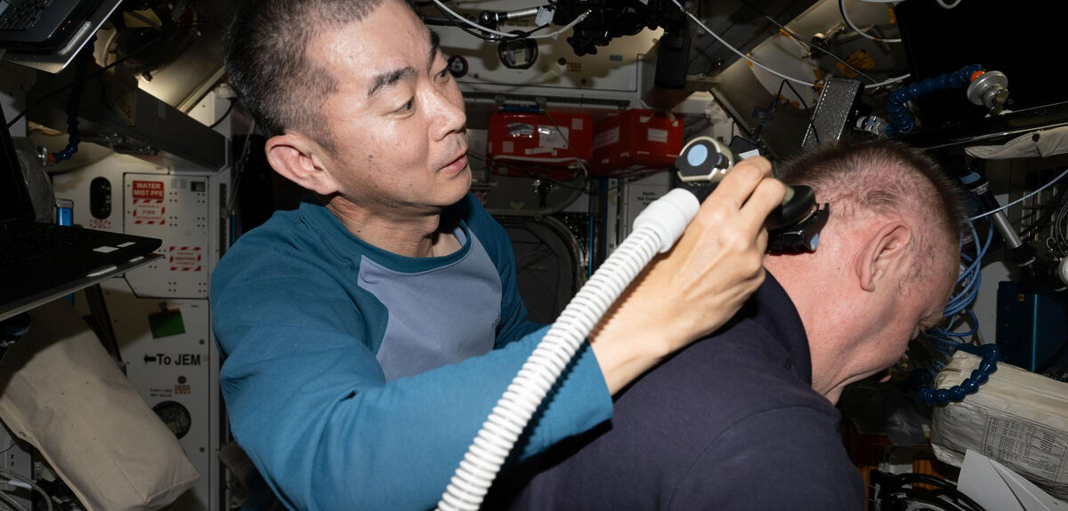 Космический парикмахер: Тайны гигиены на МКС