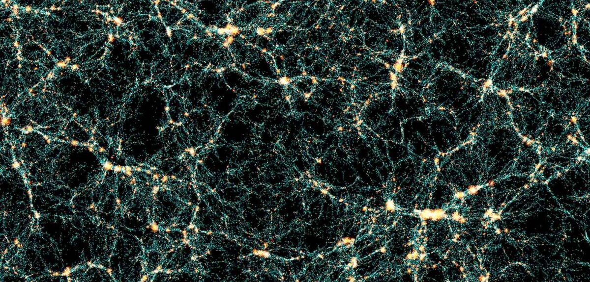 Симуляция Вселенной: Самый подробный цифровой космос от консорциума Euclid