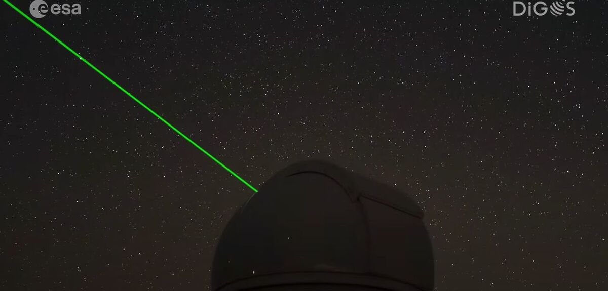 Космический патруль: Лазеры против орбитального мусора