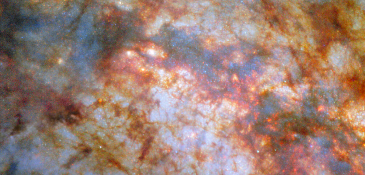 Сигара Вселенной: Загадочное сердце галактики М82