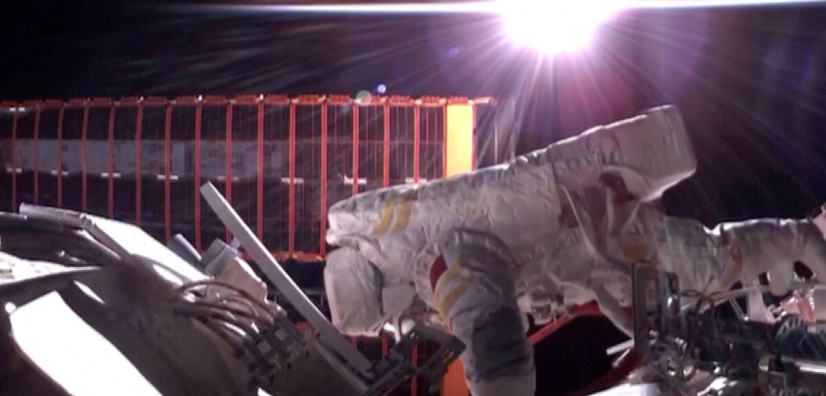 Защита китайской космической станции Тяньгун