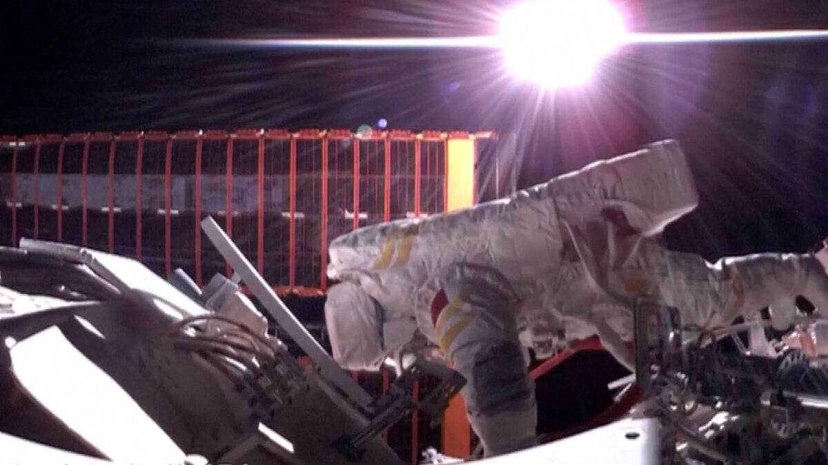 Защита китайской космической станции Тяньгун